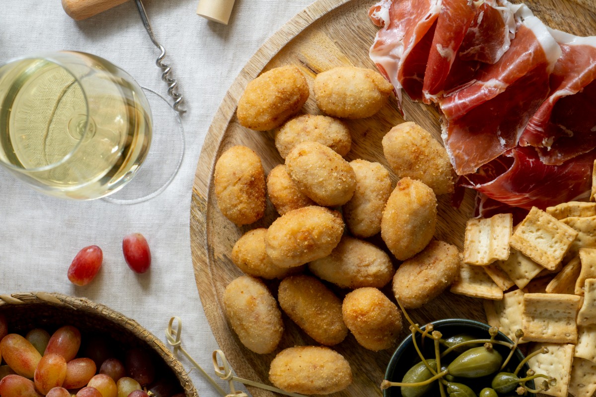 Delicious Spanish Croquettes Arrangement 1